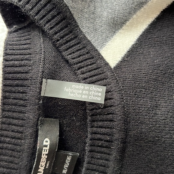 Karl Lagerfeld Mens Sweater Size XL - Picture 6 of 8